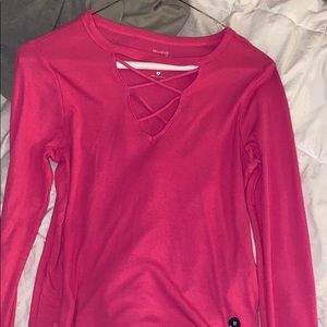 Pink Hollister T-shirt